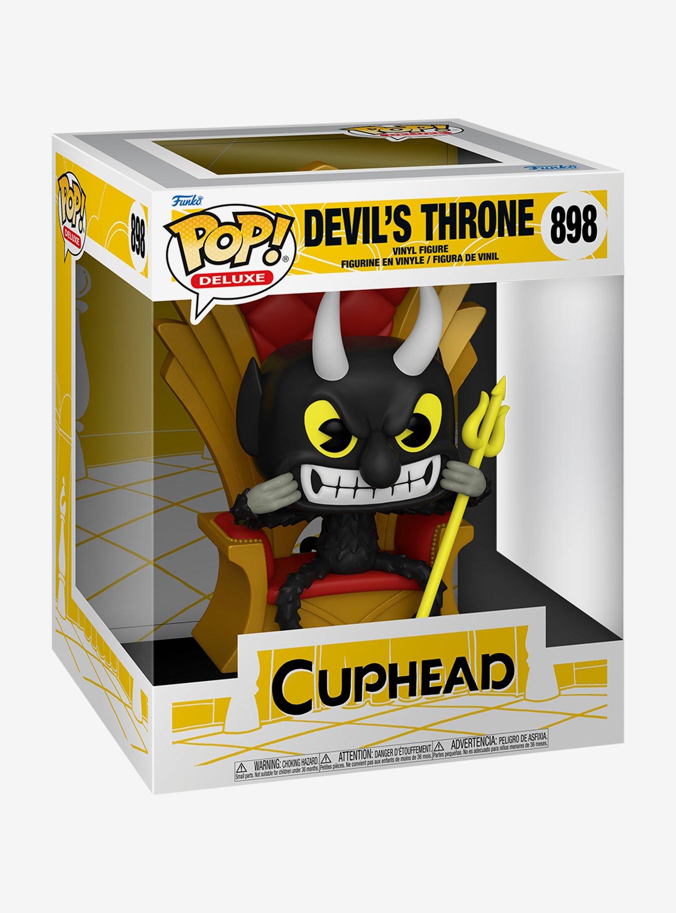 Funko Cuphead Pop! Deluxe Devil's Throne Vinyl Figure