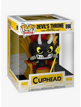 Funko Cuphead Pop! Deluxe Devil's Throne Vinyl Figure, , hi-res