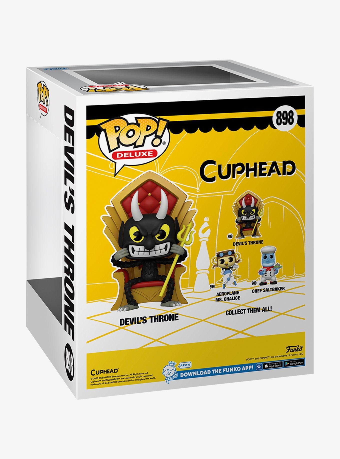 Funko Cuphead Pop! Deluxe Devil's Throne Vinyl Figure, , alternate