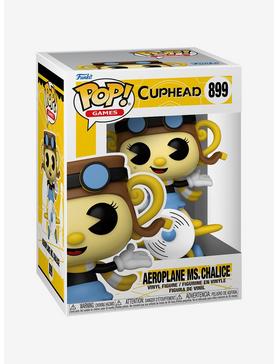 Funko Cuphead Pop! Games Aeroplane Ms. Chalice Vinyl Figure, , hi-res