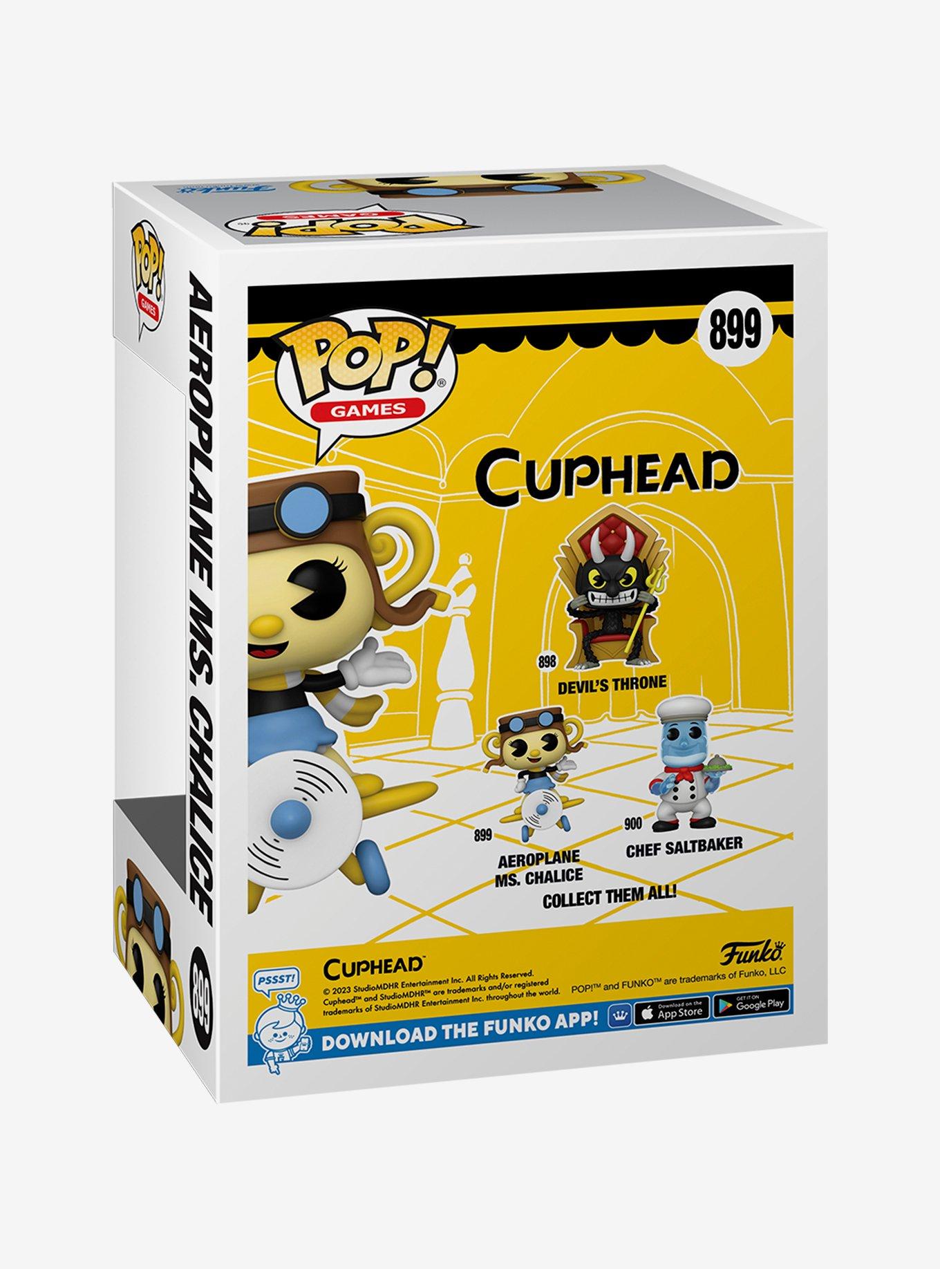 Funko Cuphead Pop! Games Aeroplane Ms. Chalice Vinyl Figure, , alternate