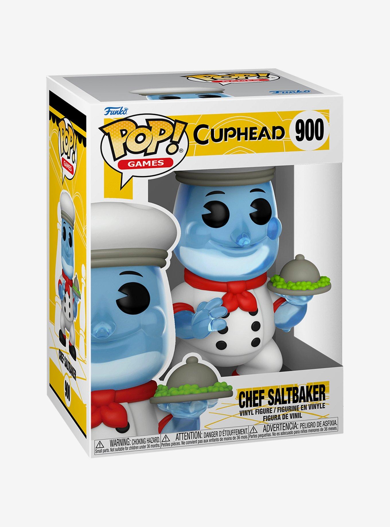 Funko Cuphead Pop! Games Aeroplane Chef Saltbaker Vinyl Figure, , alternate