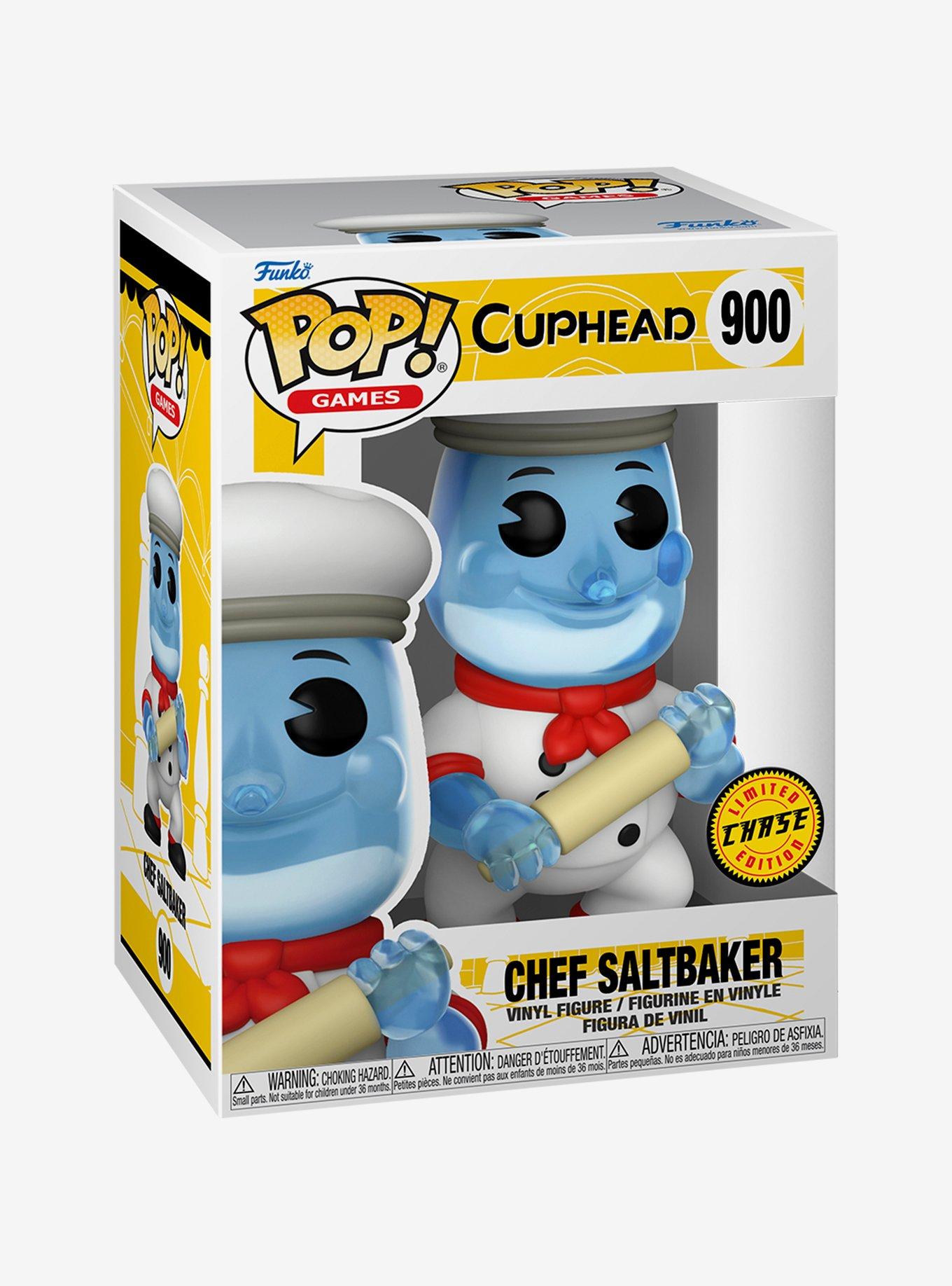 Funko Cuphead Pop! Games Aeroplane Chef Saltbaker Vinyl Figure, , alternate