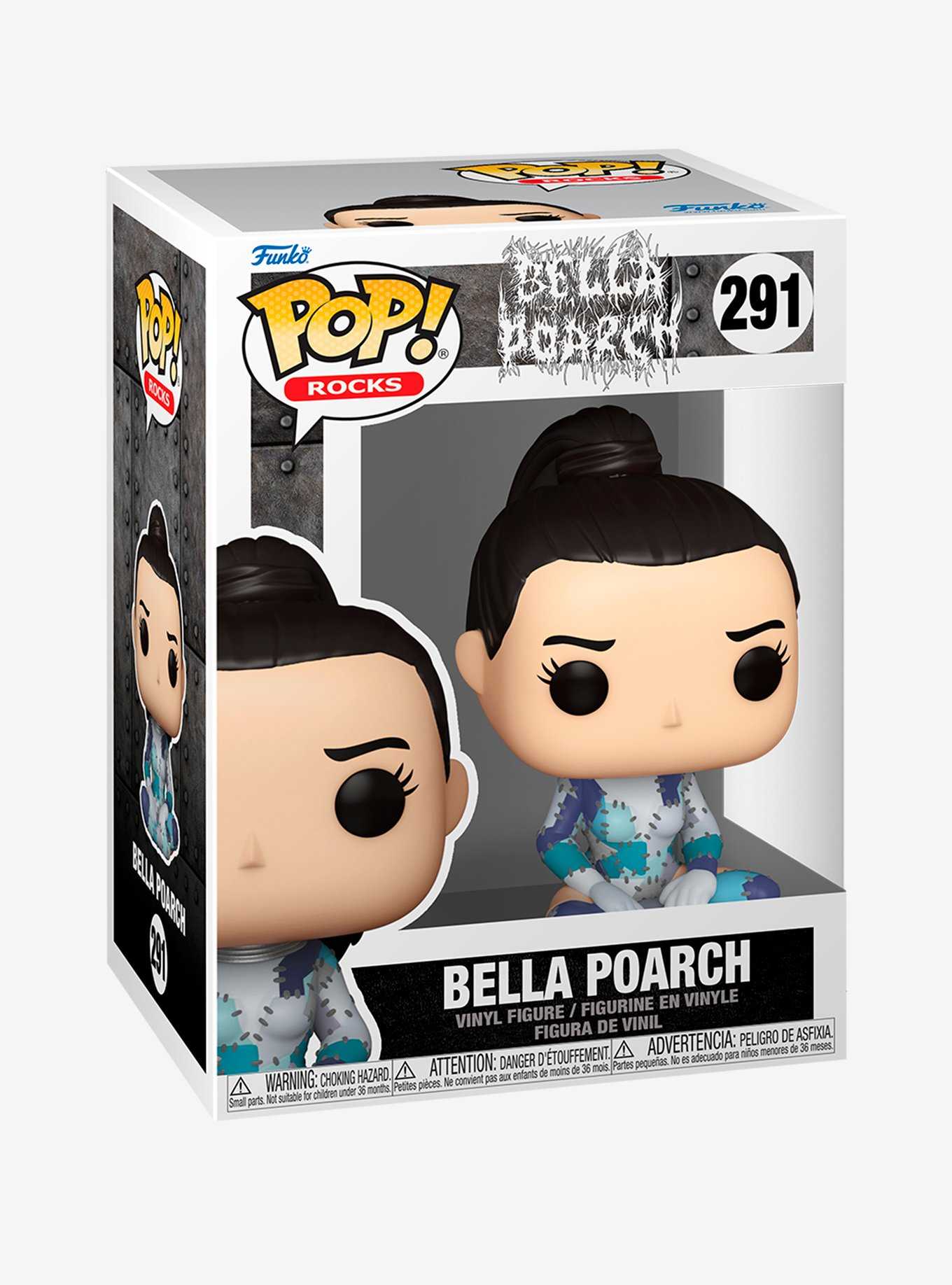 Funko Pop! Rocks Bella Poarch Vinyl Figure, , hi-res