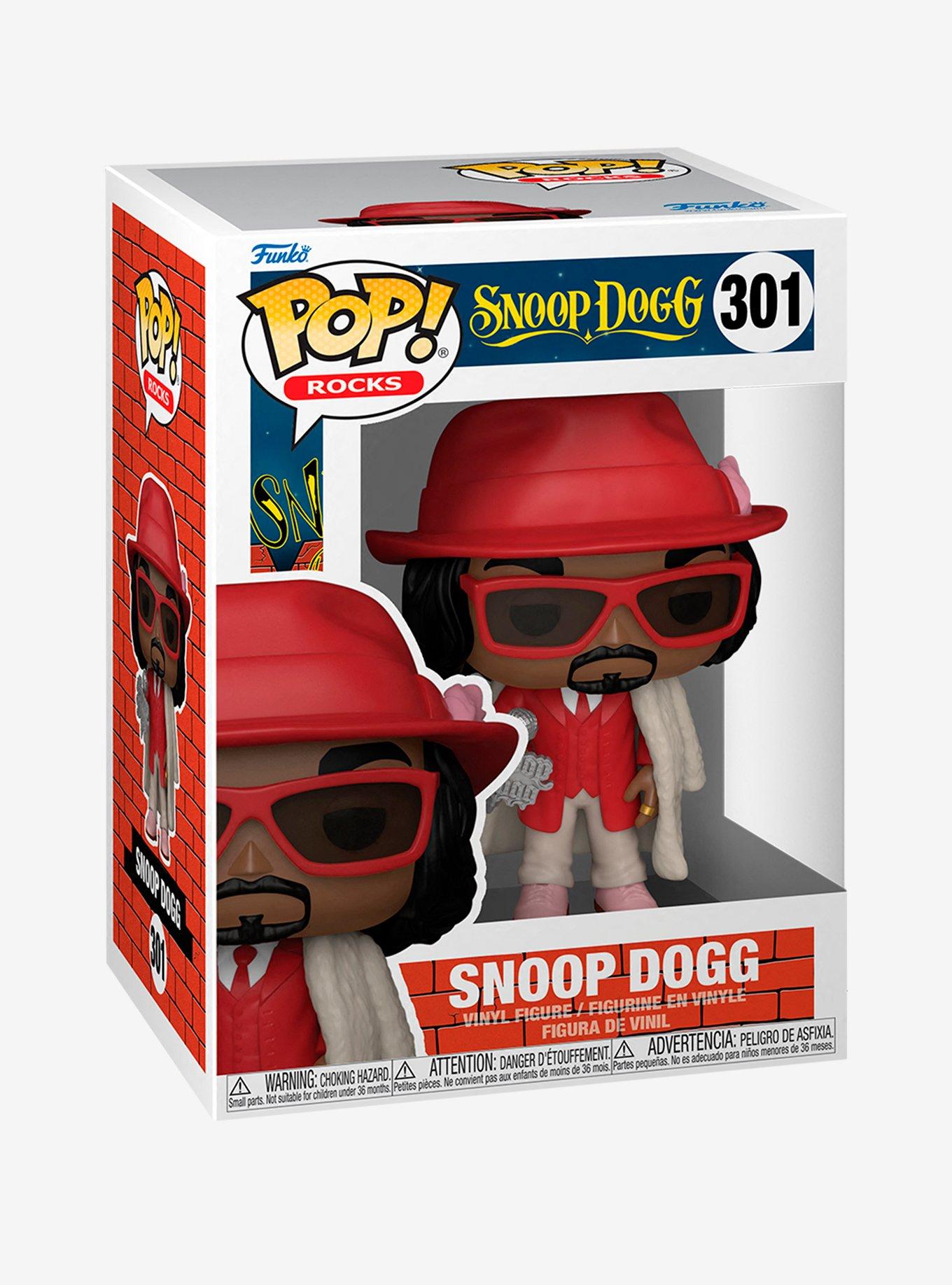 Funko Pop! Rocks Snoop Dogg (In Fur Coat) Vinyl Figure, , alternate