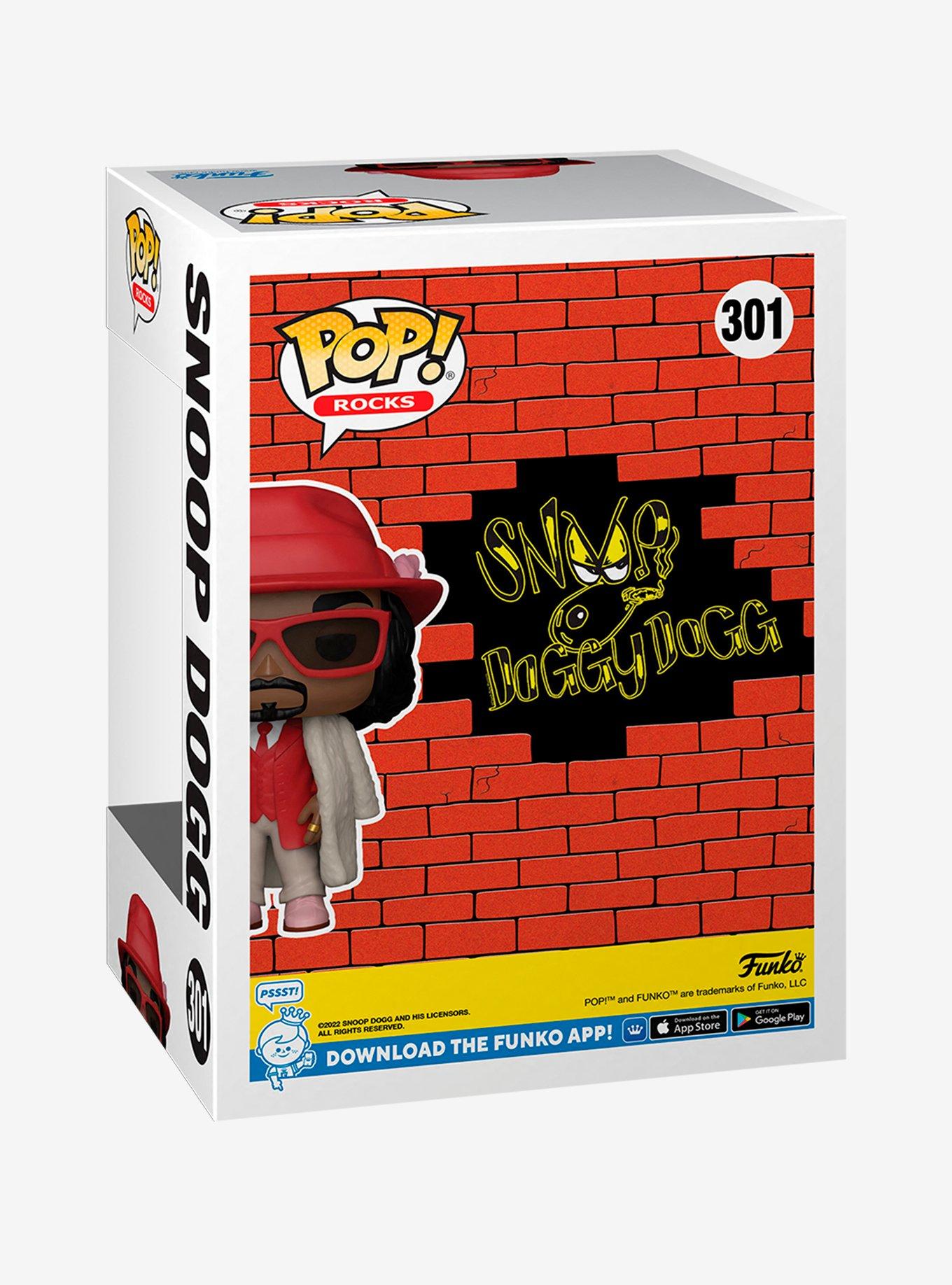 Funko Pop! Rocks Snoop Dogg (In Fur Coat) Vinyl Figure, , alternate