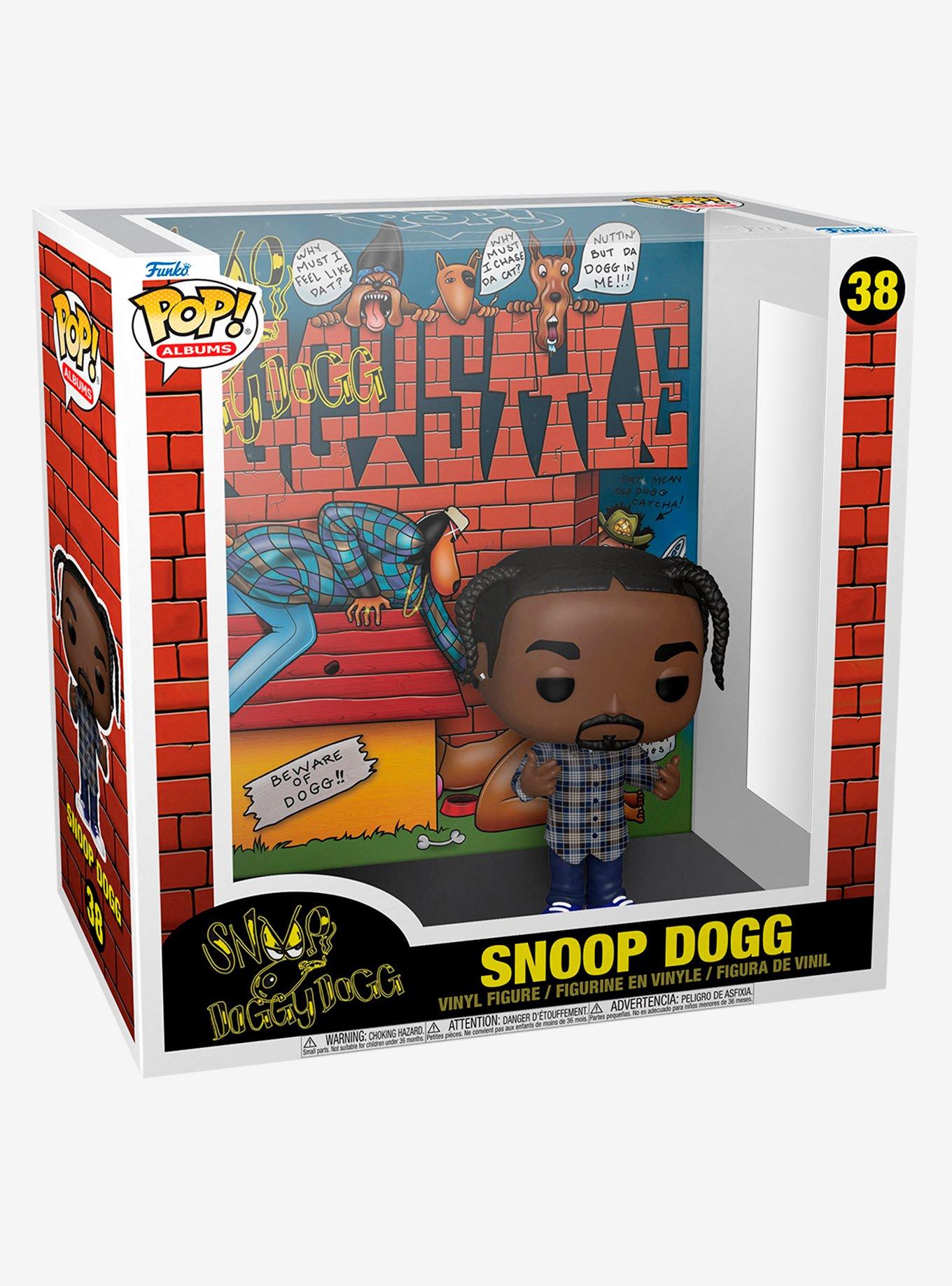Funko Snoop Dogg Pop! Albums Doggystyle Vinyl Figure, , alternate