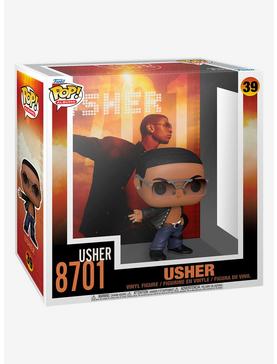 Funko Usher Pop! Albums 8701 Vinyl Figure, , hi-res