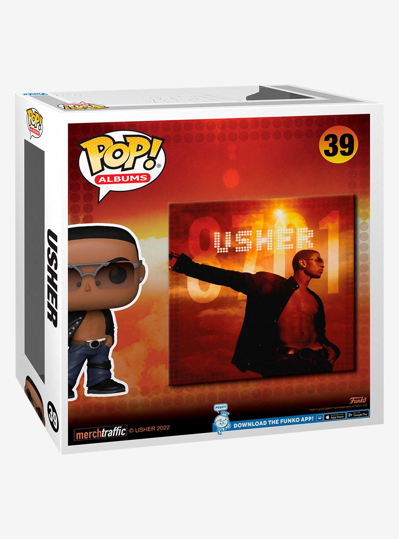 Funko Usher Pop! Albums 8701 Vinyl Figure, , alternate