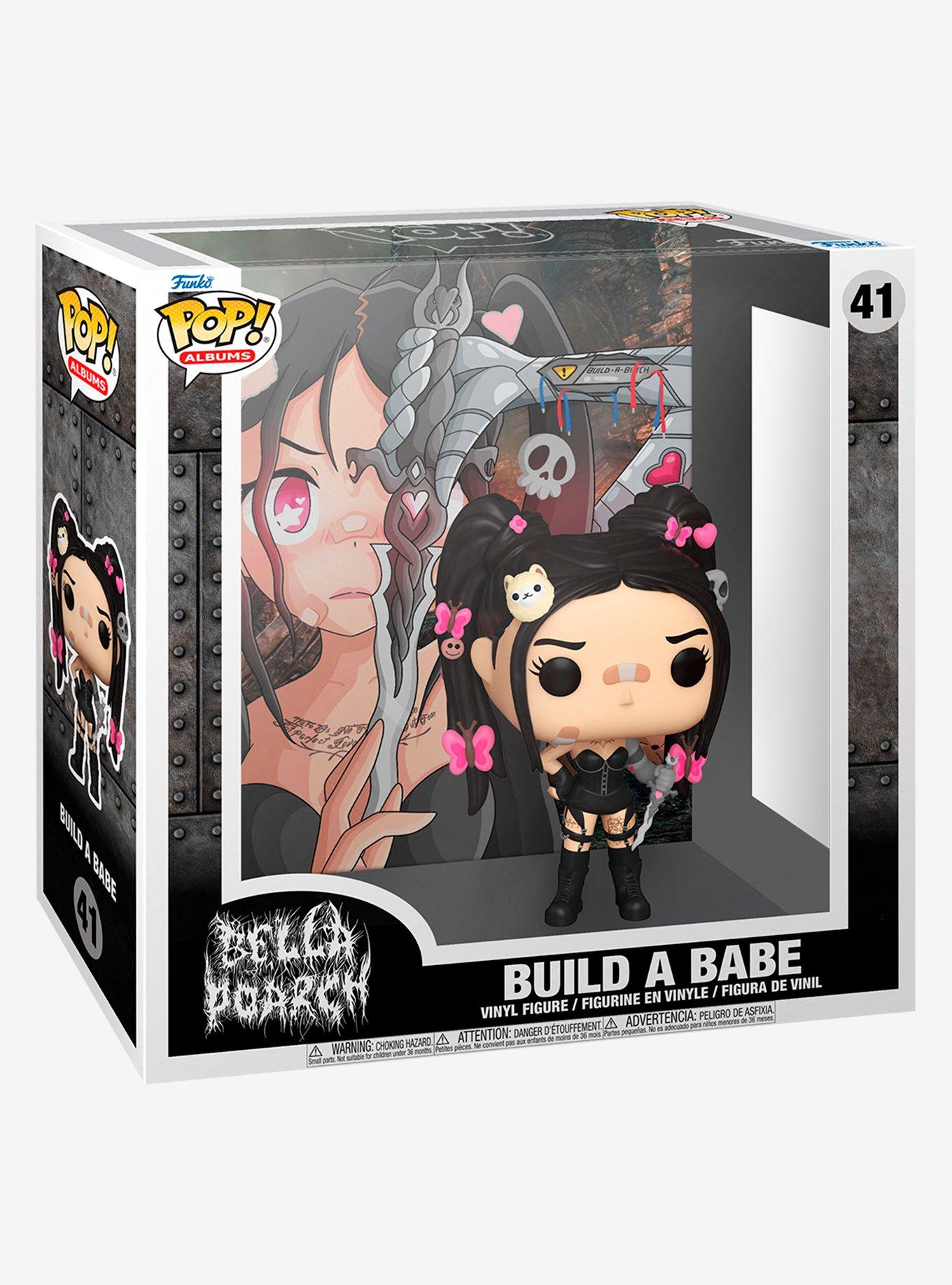 Funko Bella Poarch Pop! Albums Build A Babe Vinyl Figure, , alternate