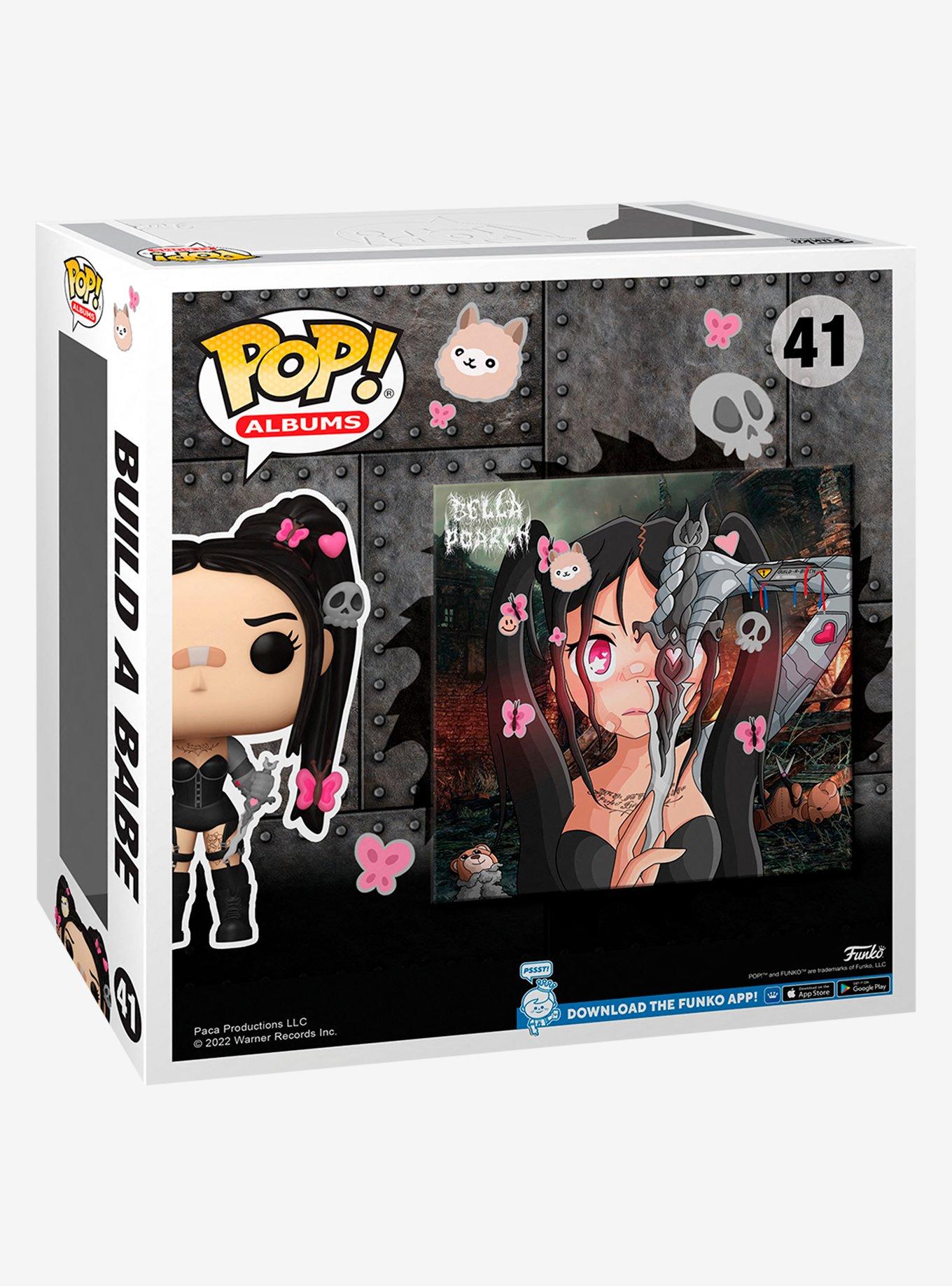 Funko Bella Poarch Pop! Albums Build A Babe Vinyl Figure, , alternate