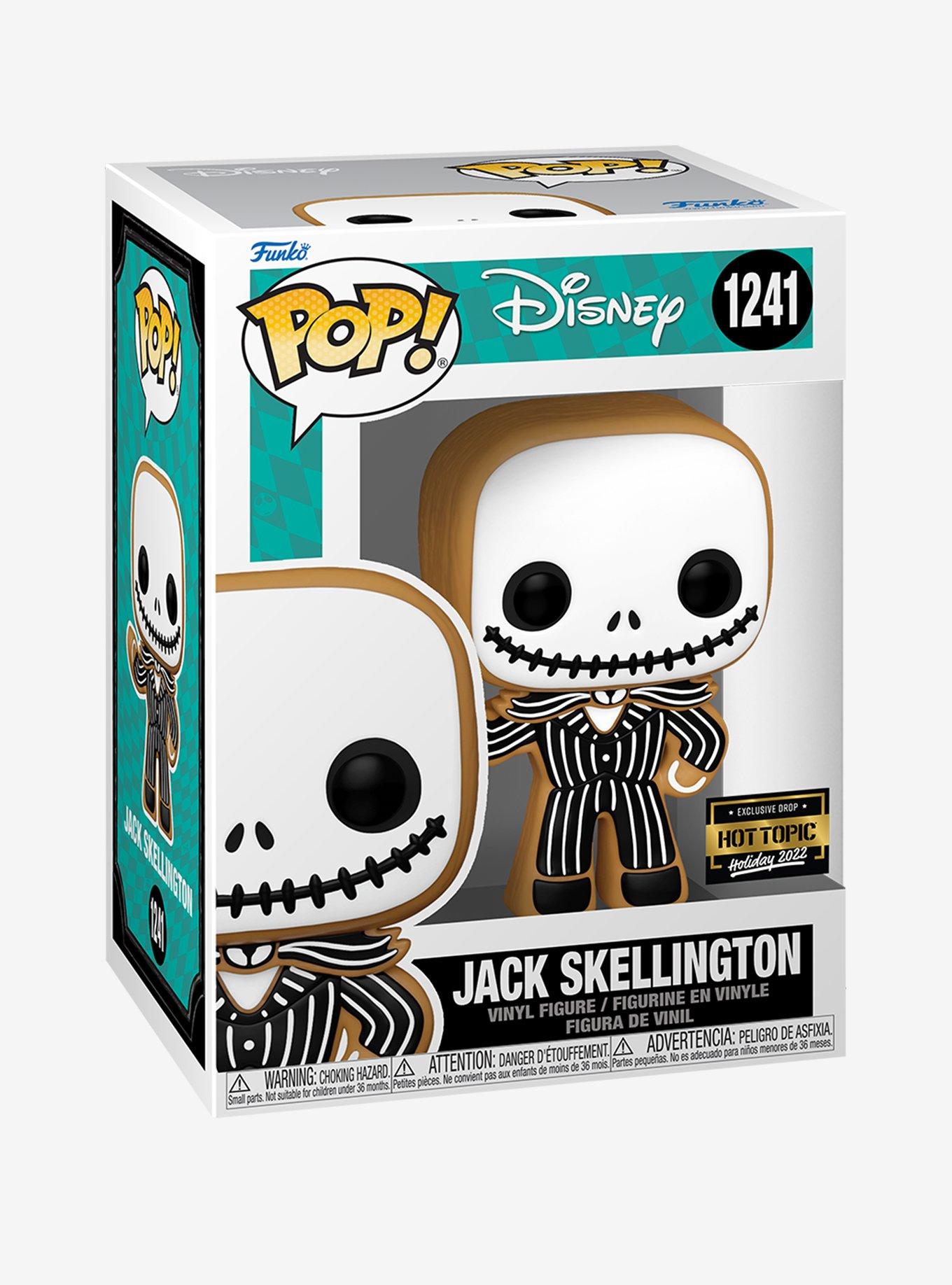 Funko The Nightmare Before Christmas Pop! Gingerbread Jack Skellington Vinyl Figure Hot Topic 2022 Exclusive, , alternate