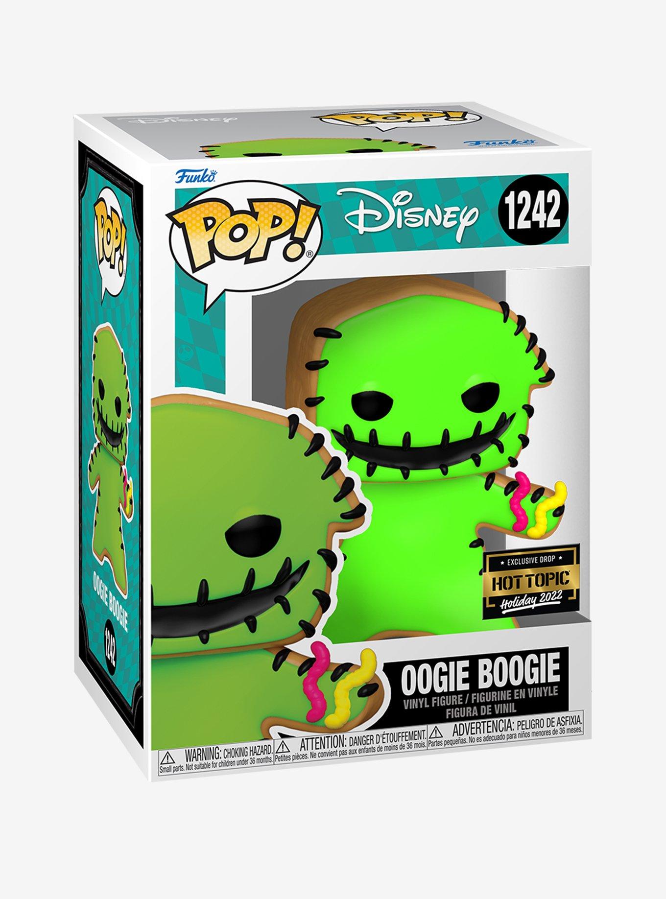 Funko The Nightmare Before Christmas Pop! Gingerbread Oogie Boogie Vinyl Figure Hot Topic 2022 Exclusive, , alternate