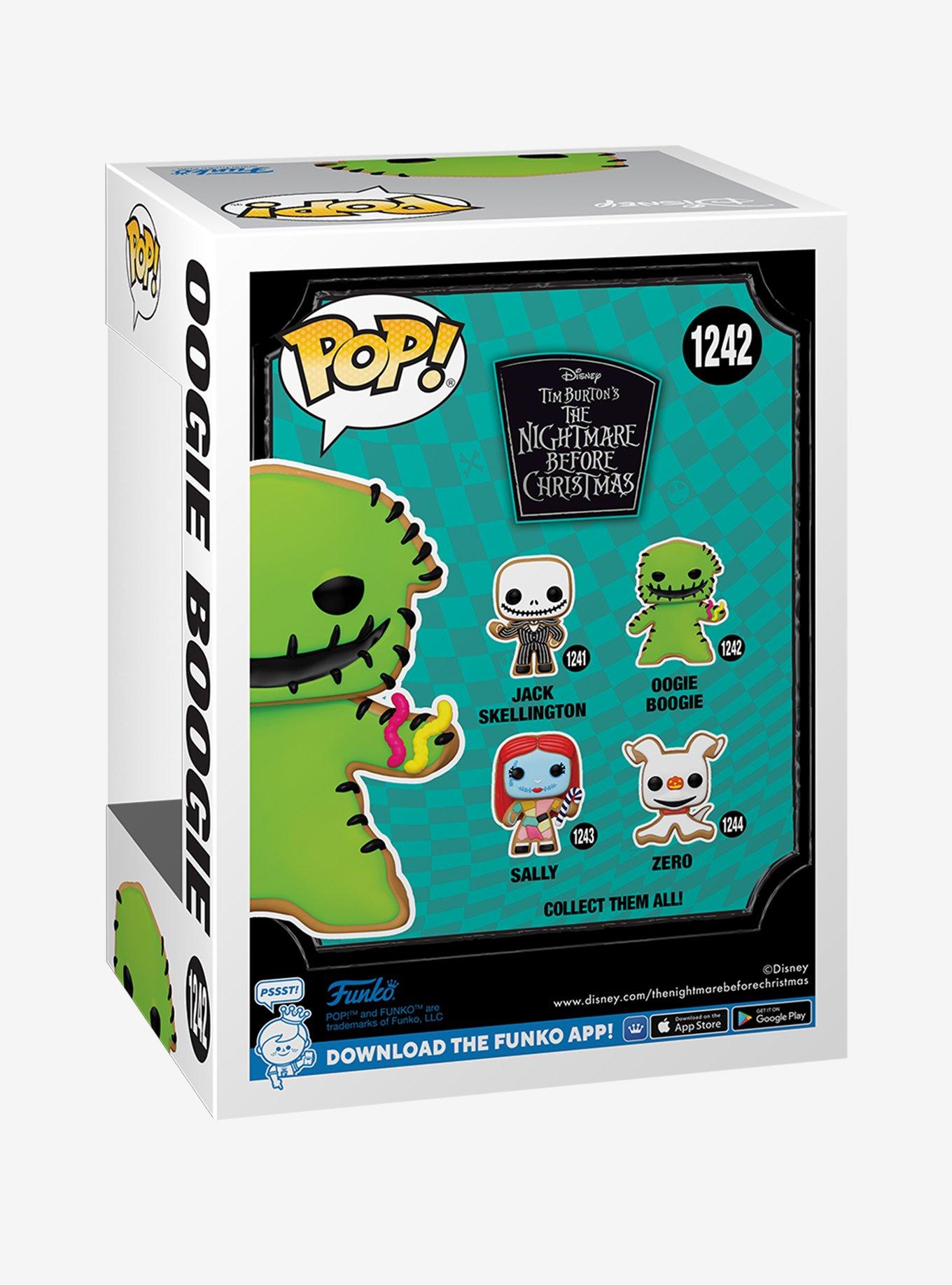 Funko The Nightmare Before Christmas Pop! Gingerbread Oogie Boogie Vinyl Figure Hot Topic 2022 Exclusive, , alternate