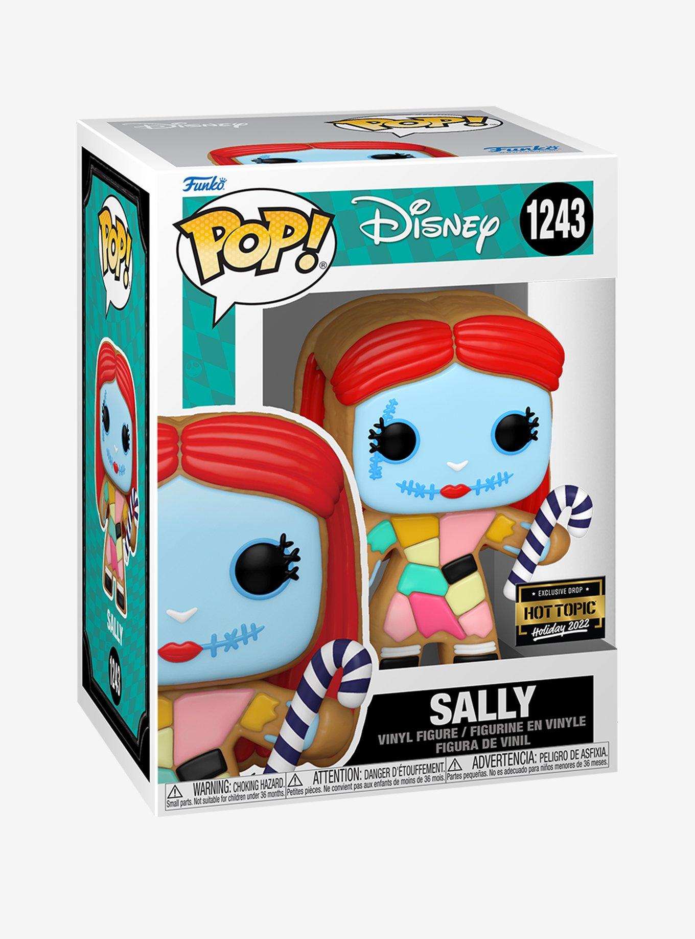 Funko The Nightmare Before Christmas Pop! Gingerbread Sally Vinyl Figure Hot Topic 2022 Exclusive, , alternate