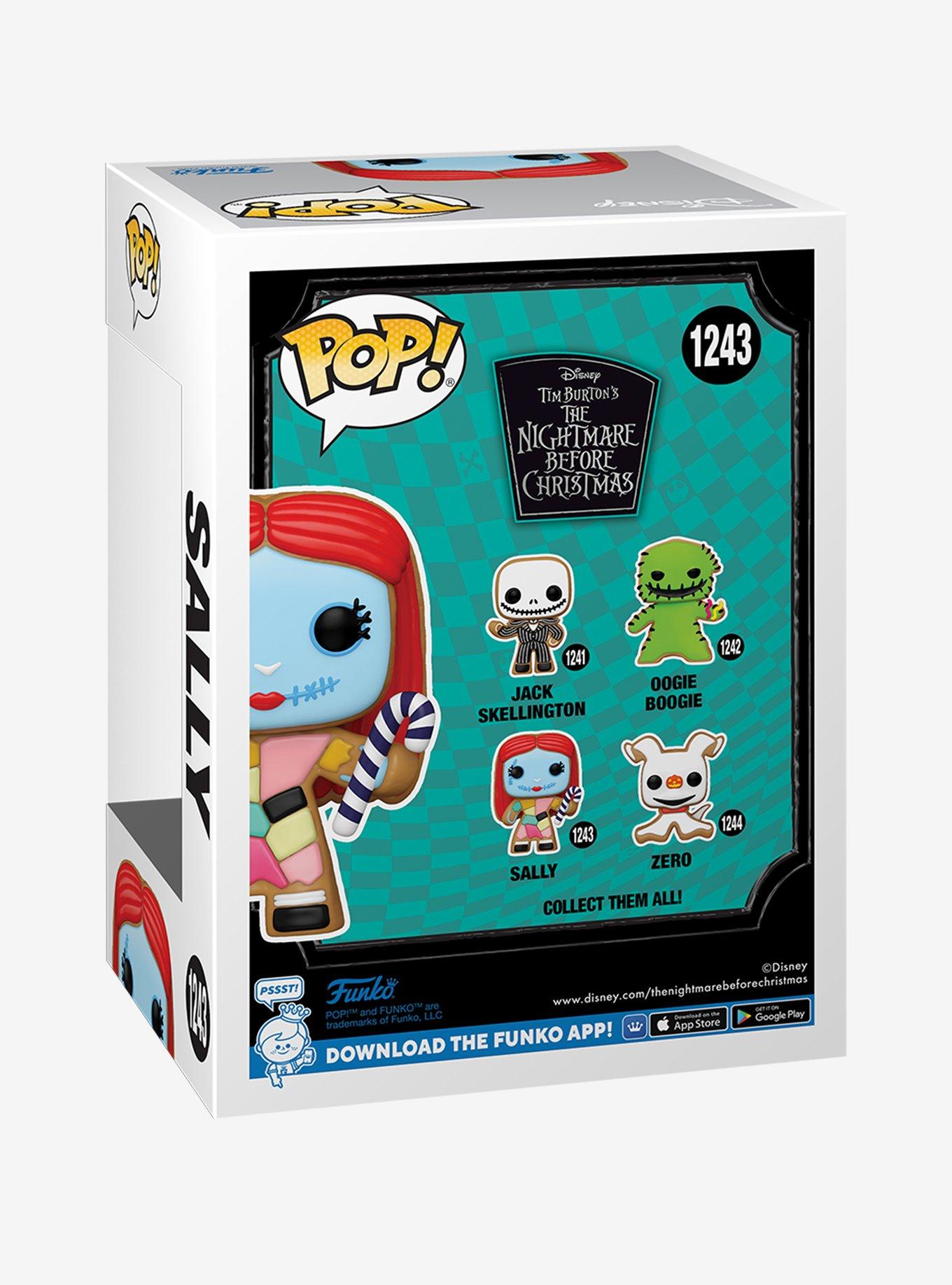 Funko The Nightmare Before Christmas Pop! Gingerbread Sally Vinyl Figure Hot Topic 2022 Exclusive, , alternate