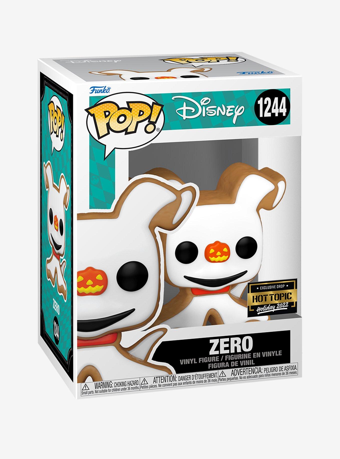 Funko The Nightmare Before Christmas Pop! Gingerbread Zero Vinyl Figure Hot Topic 2022 Exclusive, , alternate