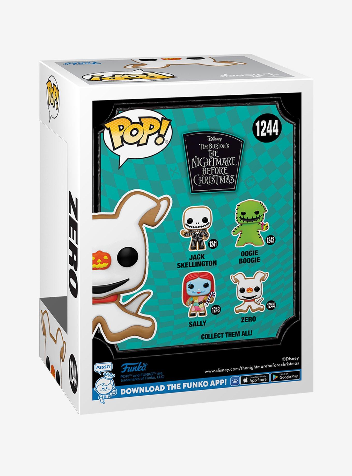 Funko The Nightmare Before Christmas Pop! Gingerbread Zero Vinyl Figure Hot Topic 2022 Exclusive, , alternate