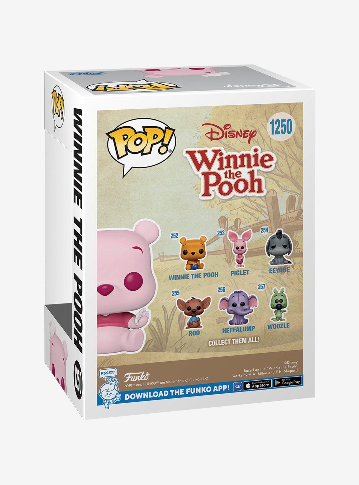 Funko Disney Winnie The Pooh Pop! Winnie The Pooh (Flocked) Vinyl Figure Hot Topic Exclusive, , alternate