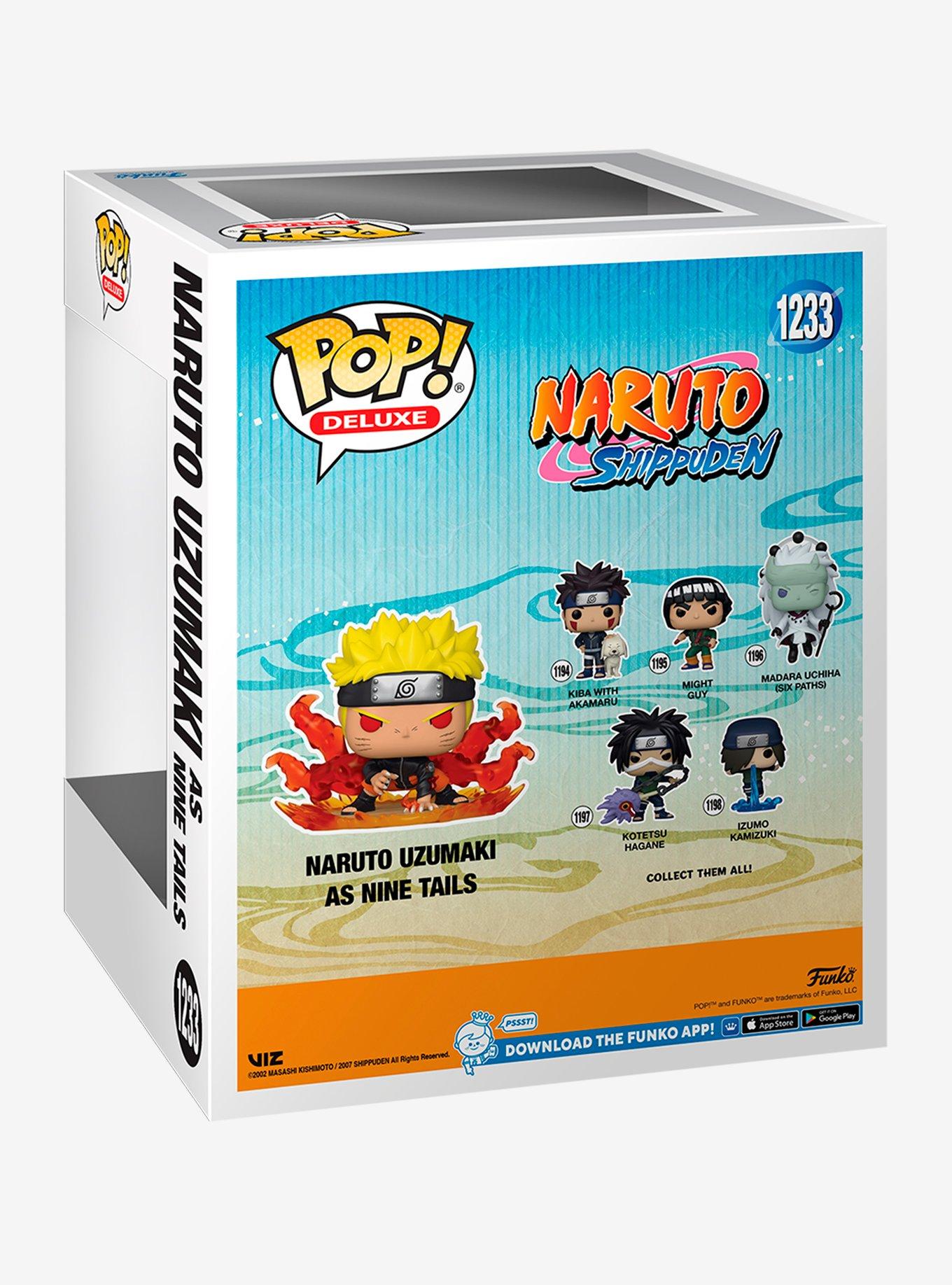 Funko Naruto Shippuden Pop! Deluxe Naruto Uzumaki As Nine Tails Vinyl Figure 2022 L.A. Comic Con Exclusive, , alternate