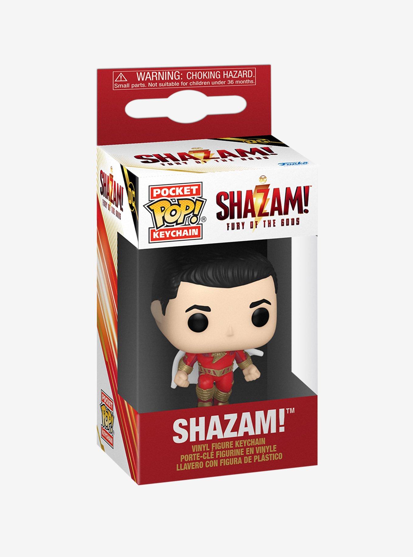 Funko DC Comics Shazam!: Fury Of The Gods Pocket Pop! Shazam! Vinyl Figure Key Chain, , alternate