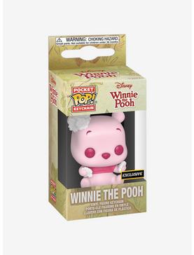 Funko Disney Winnie The Pooh Pocket Pop! Winnie The Pooh Vinyl Key Chain Hot Topic Exclusive, , hi-res