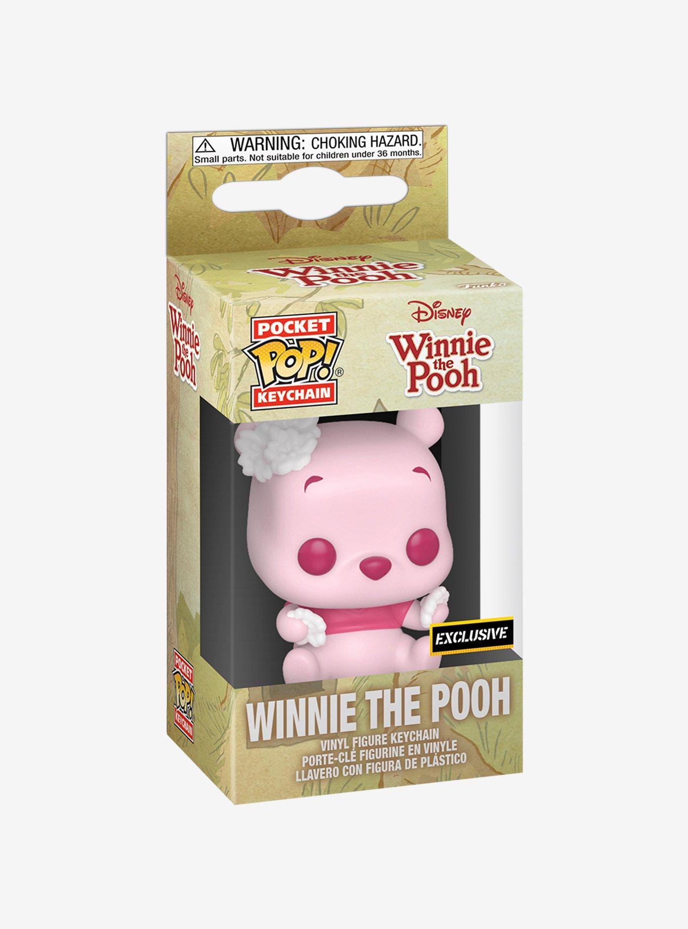 Funko Disney Winnie The Pooh Pocket Pop! Winnie The Pooh Vinyl Key Chain Hot Topic Exclusive, , alternate