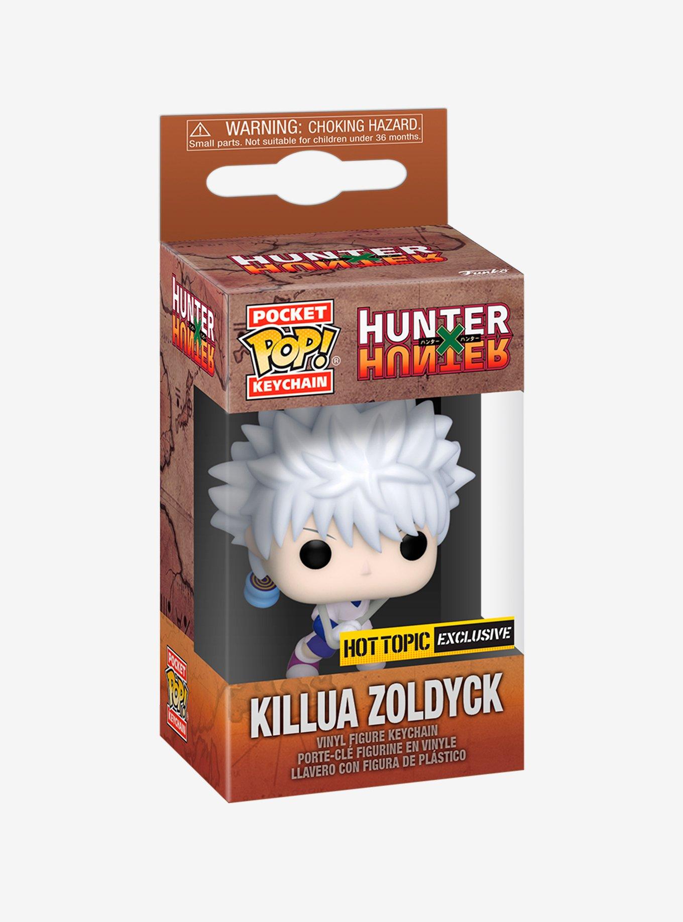 Funko Hunter X Hunter Pocket Pop! Killua Zoldyck Yo-Yo Key Chain Hot Topic Exclusive, , alternate