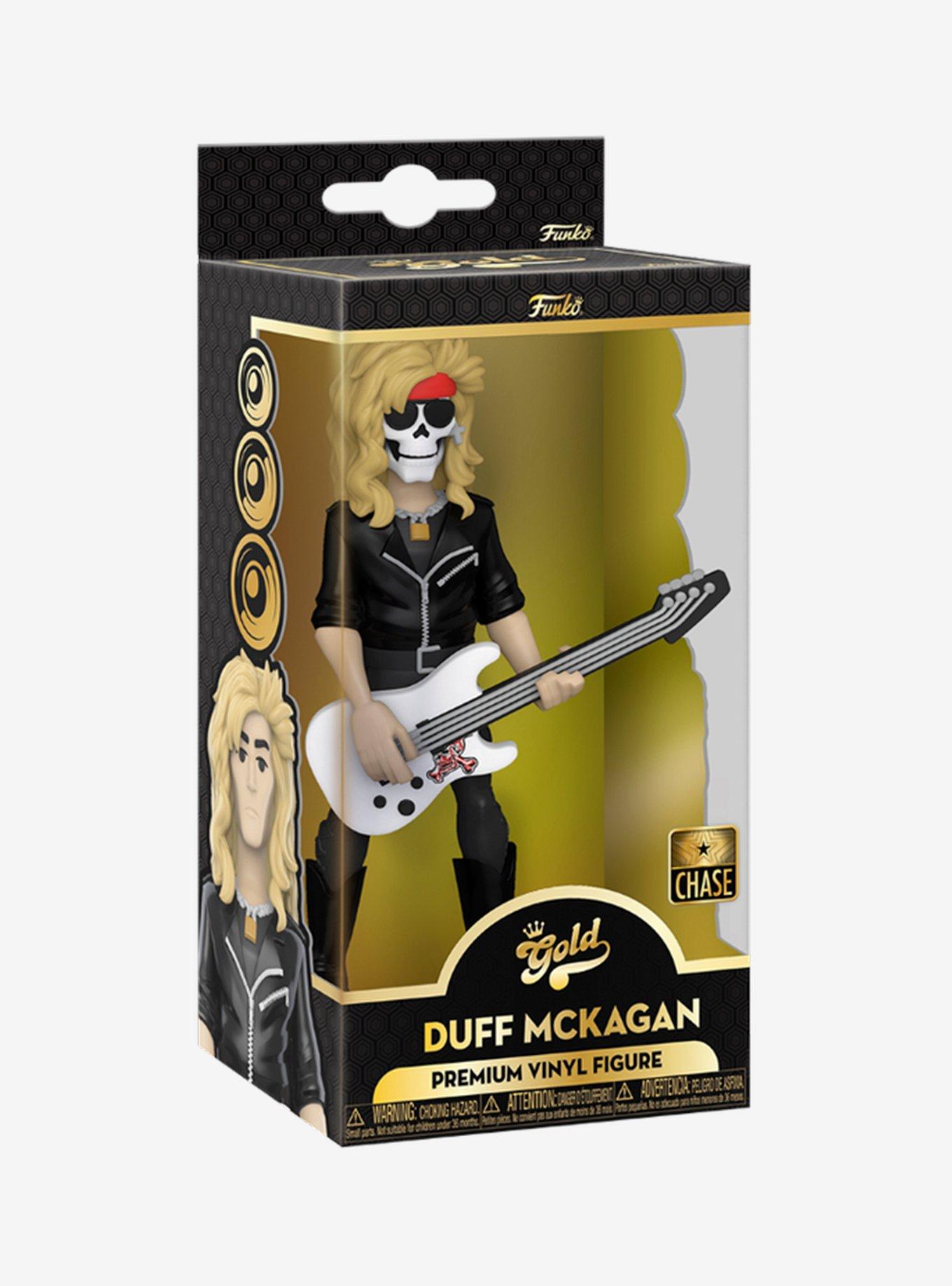 Funko Gold Guns N' Roses Duff McKagan 5 Inch Premium Vinyl Figure, , alternate