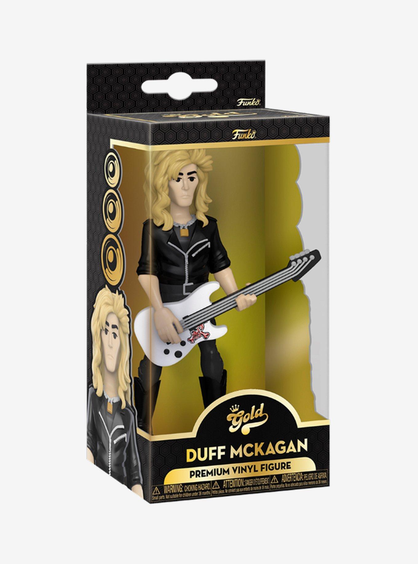 Funko Gold Guns N' Roses Duff McKagan 5 Inch Premium Vinyl Figure, , alternate
