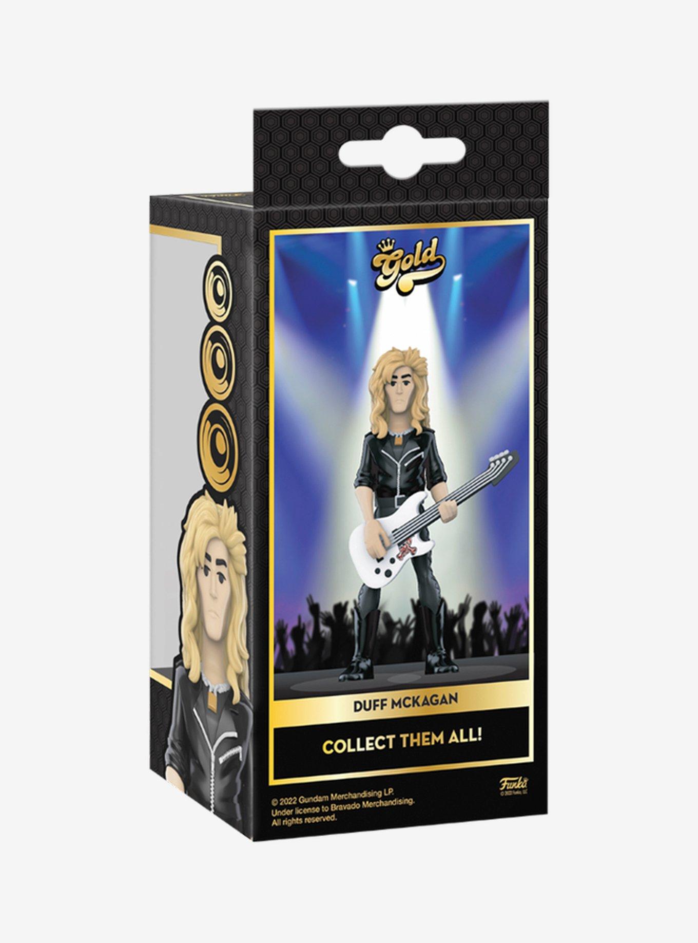 Funko Gold Guns N' Roses Duff McKagan 5 Inch Premium Vinyl Figure, , alternate