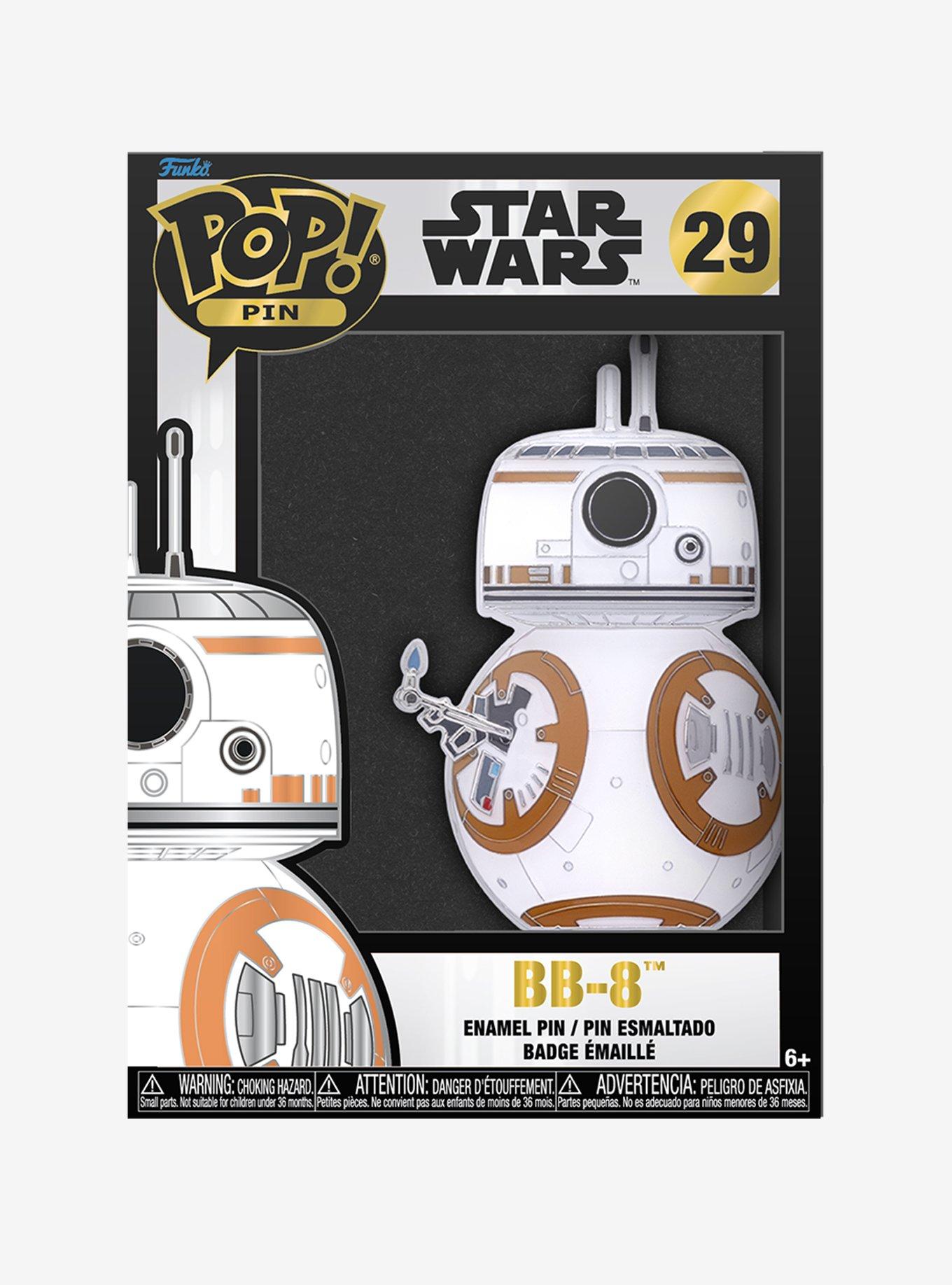 Funko Star Wars BB-8 Pop! Enamel Pin, , alternate