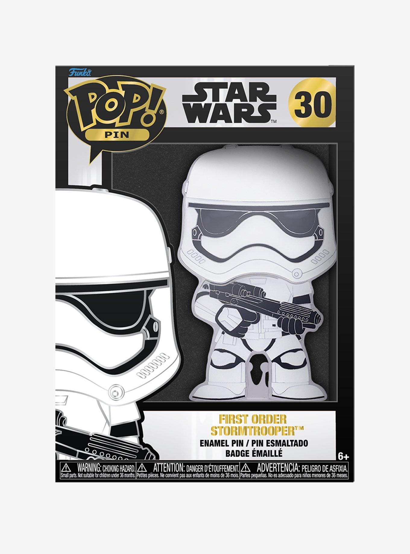 Funko Star Wars Stormtrooper Pop! Enamel Pin, , alternate