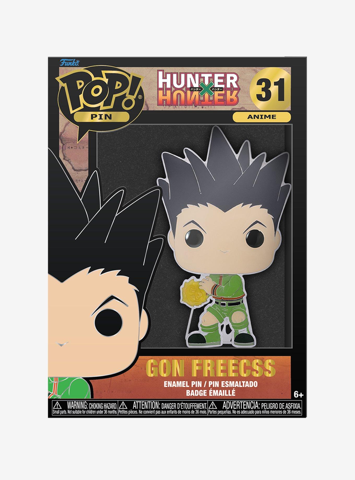 Funko Hunter X Hunter Gon Freecss Pop! Enamel Pin, , alternate