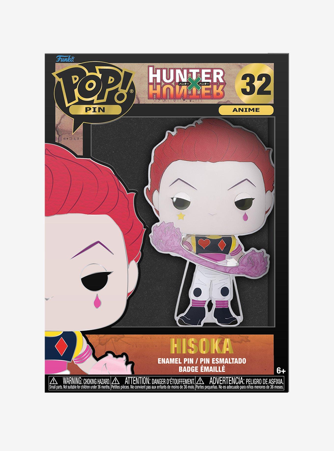 Funko Hunter X Hunter Hisoka Pop! Enamel Pin, , alternate