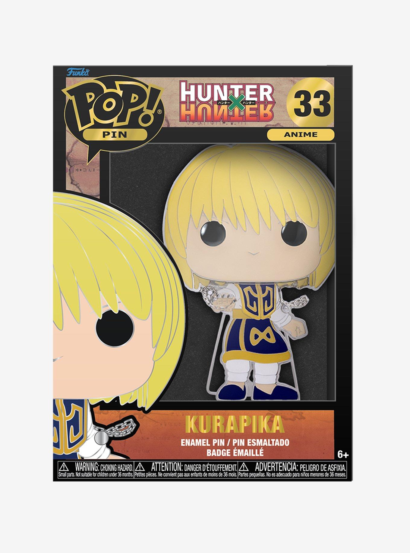 Funko Hunter X Hunter Kurapika Pop! Enamel Pin, , alternate