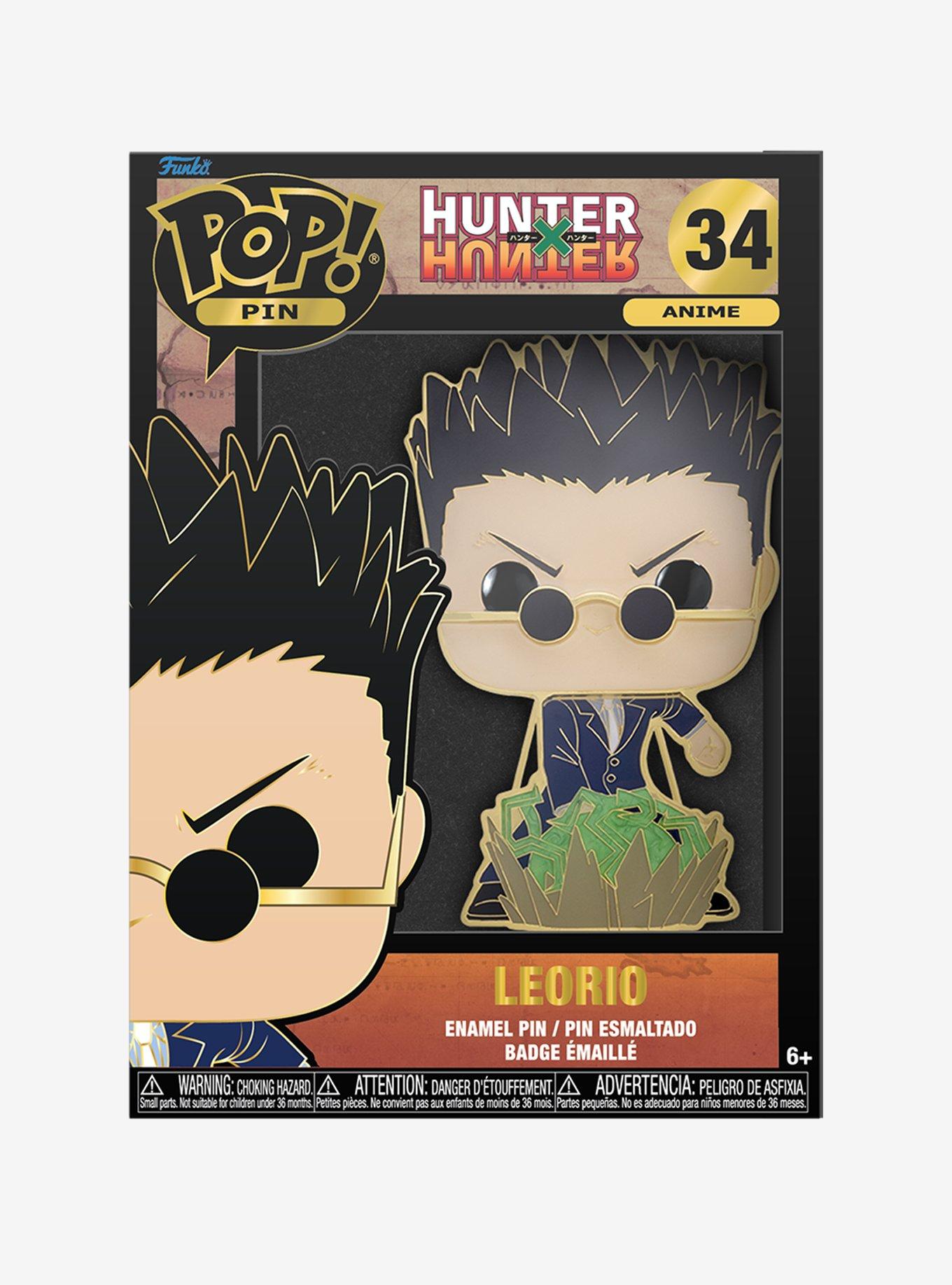 Funko Hunter X Hunter Leorio Pop! Enamel Pin, , alternate