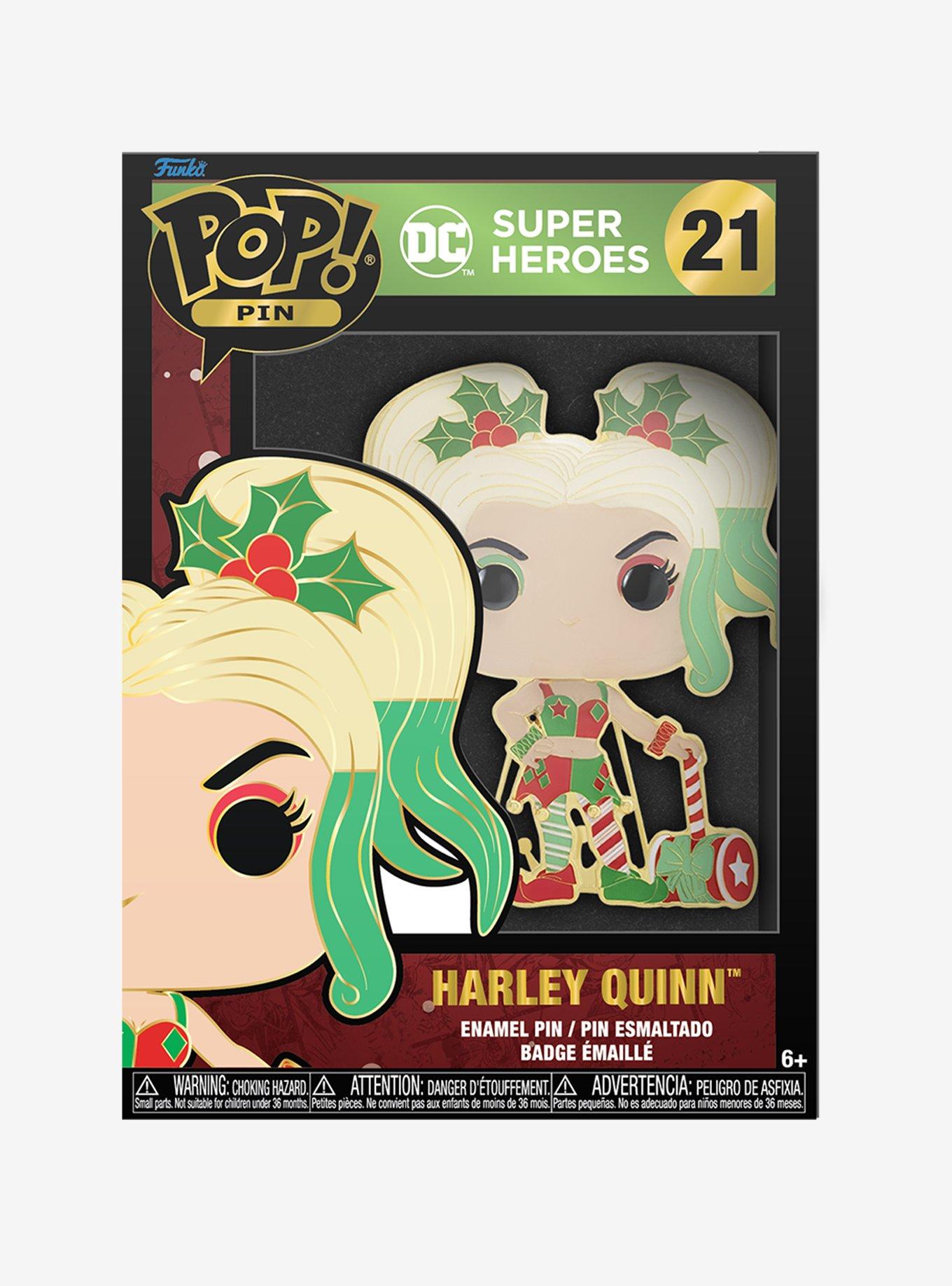 Funko DC Comics Holiday Batman Pop! Enamel Pin, , alternate