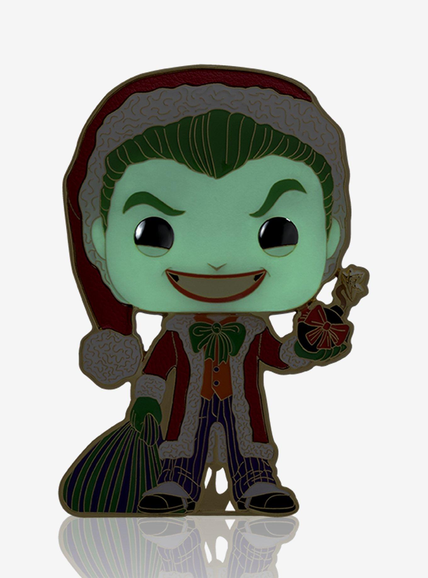 Funko DC Comics Holiday Batman Pop! Enamel Pin, , alternate