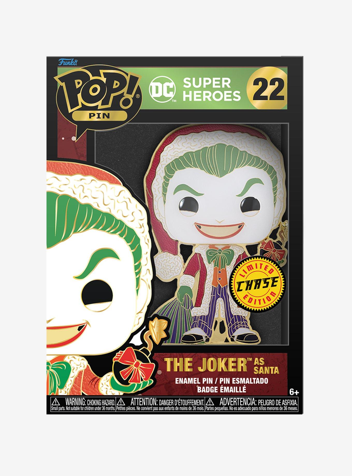 Funko DC Comics Holiday Batman Pop! Enamel Pin, , alternate