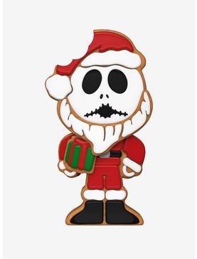 Funko The Nightmare Before Christmas Soda Gingerbread Santa Jack Skellington Vinyl Figure Hot Topic 2022 Exclusive, , hi-res