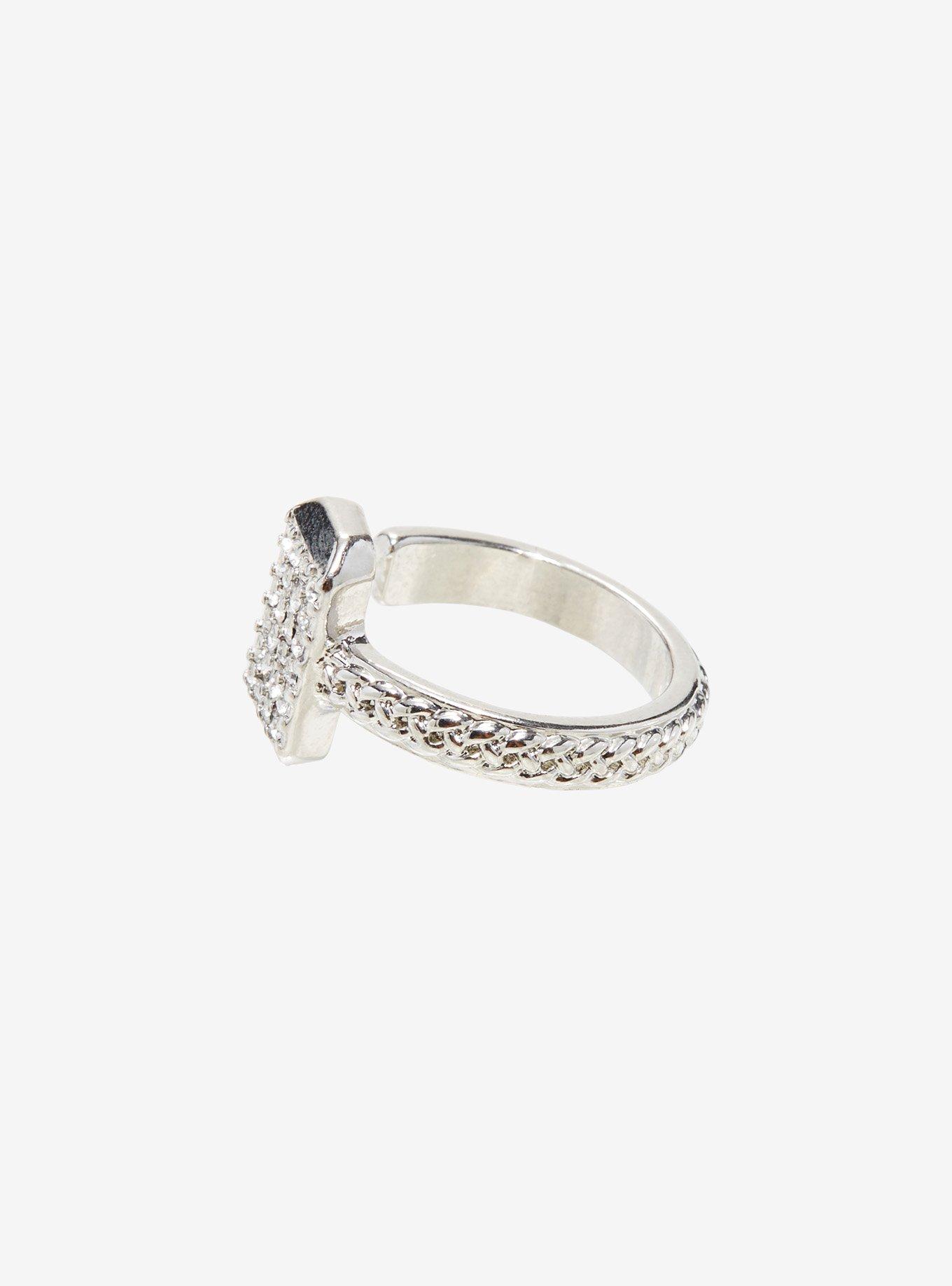 Marvel Thor Mjolnir Ring, , alternate