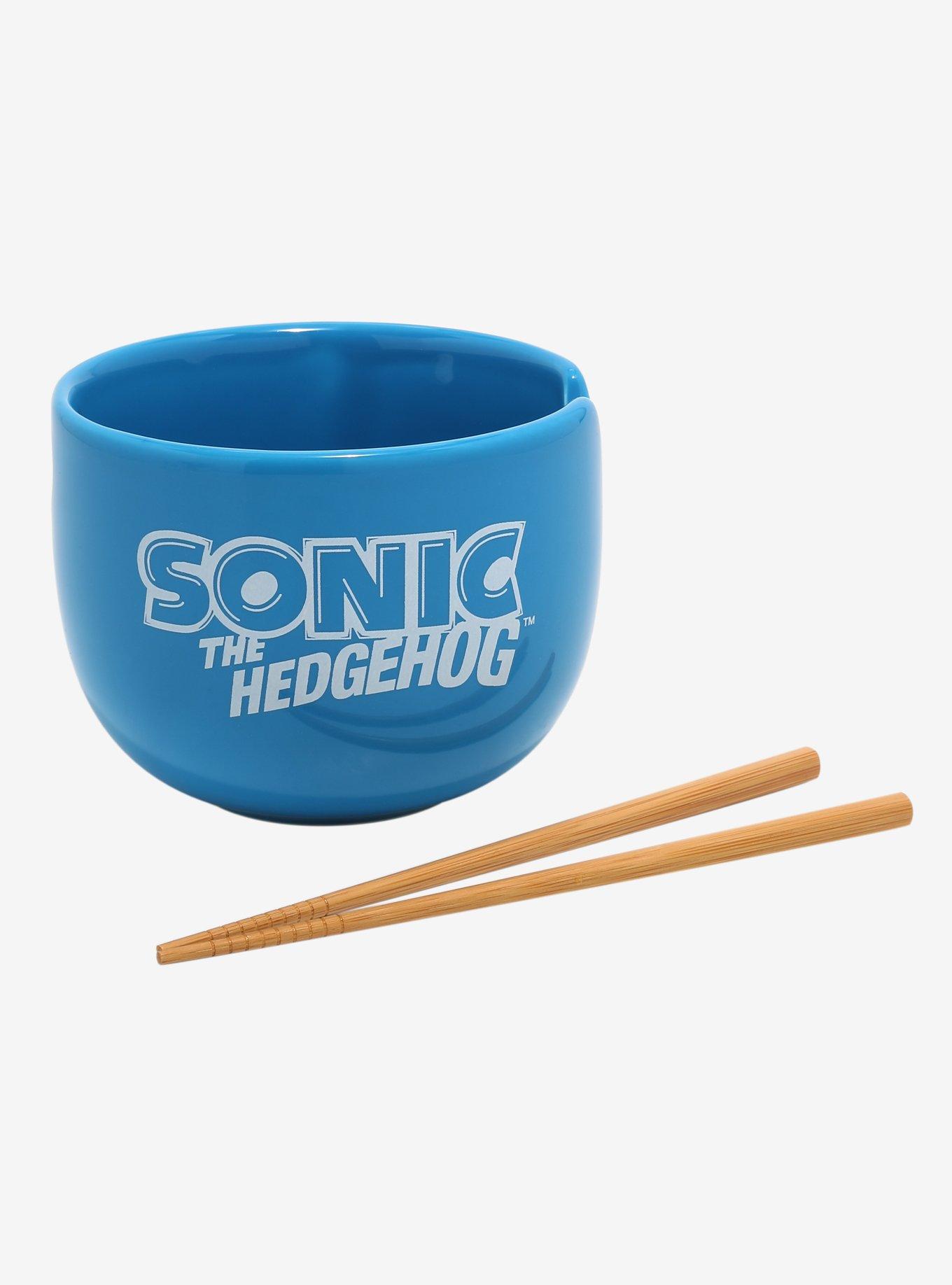 Sonic The Hedgehog Face Ramen Bowl, , alternate
