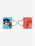 Disney A Goofy Movie Max & Roxanne Heart Handle Mug Set - BoxLunch Exclusive , , alternate