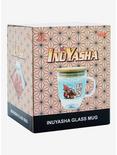 InuYasha Character Portrait Glass Mug with Lid - BoxLunch Exclusive, , alternate