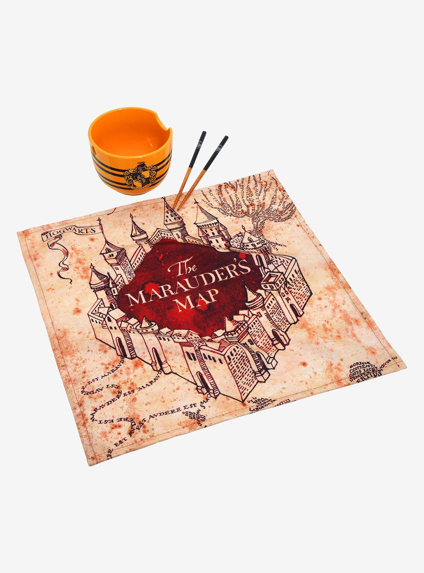 Harry Potter Hufflepuff Ramen Bundle, , alternate