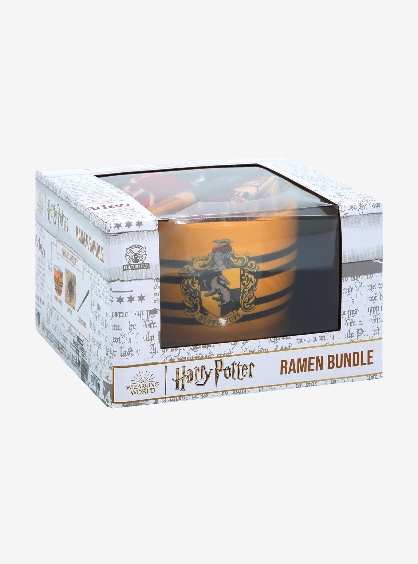 Harry Potter Hufflepuff Ramen Bundle, , alternate