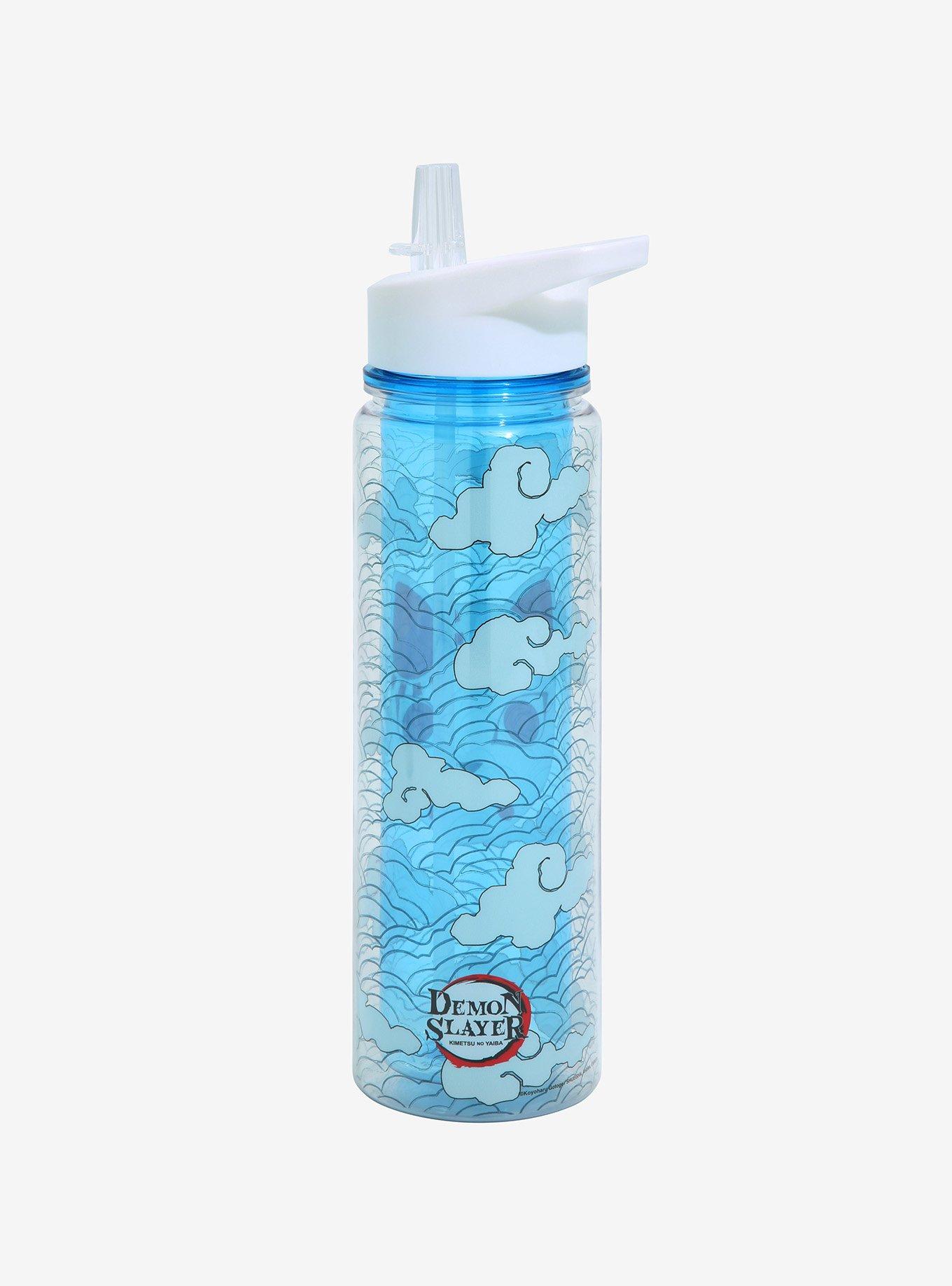 Demon Slayer: Kimetsu no Yaiba Tanjiro&rsquo;s Warding Mask Water Bottle , , alternate