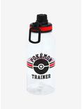 Pokémon Trainer Water Bottle with Stickers, , alternate