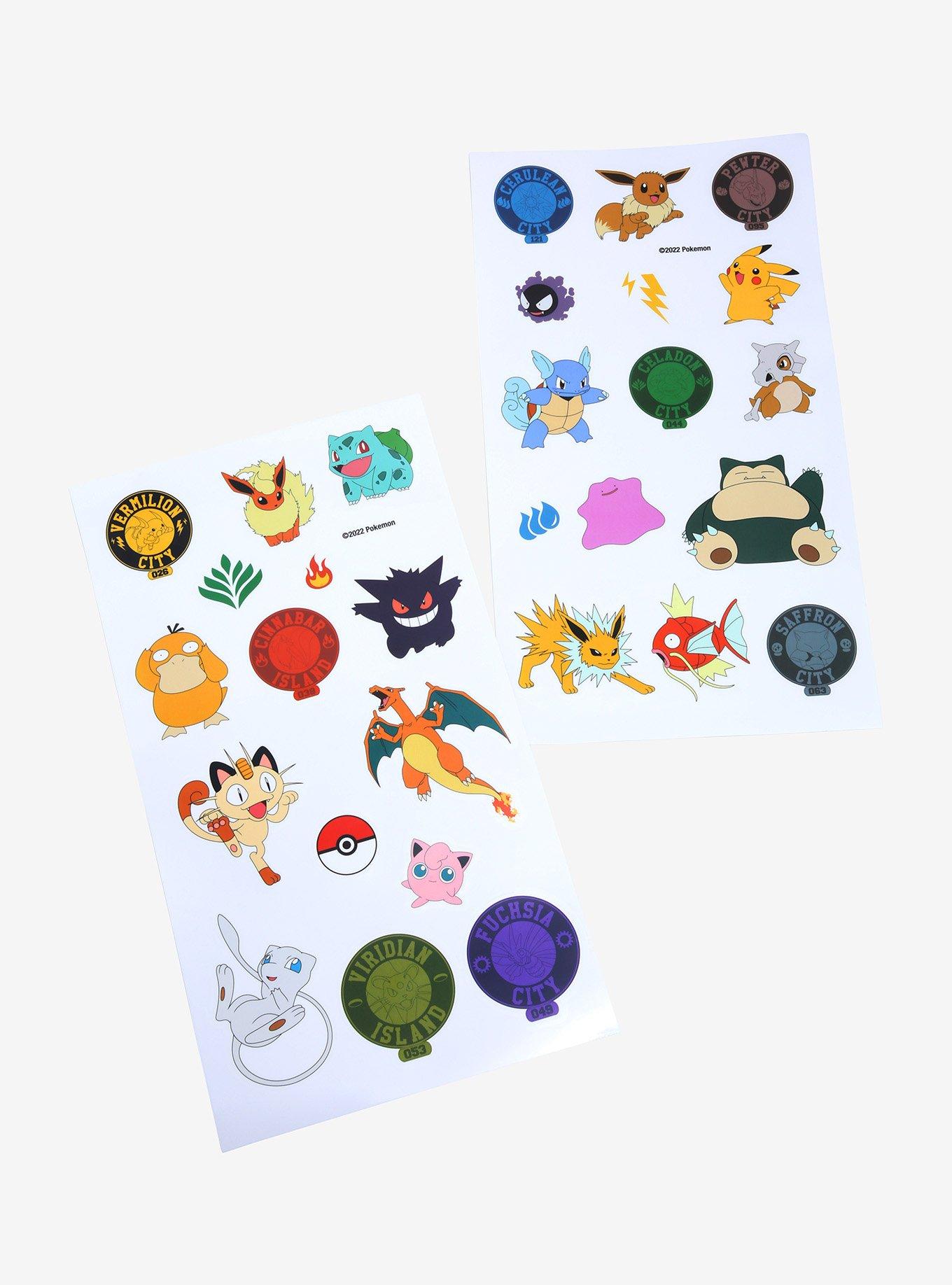 Pok&eacute;mon Trainer Water Bottle with Stickers, , alternate